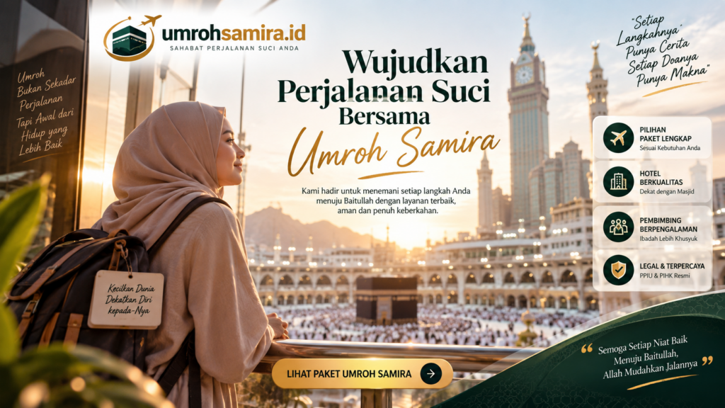 Persiapan Umroh Pertama Kali: Panduan Mudah Sebelum Berangkat ke Tanah Suci